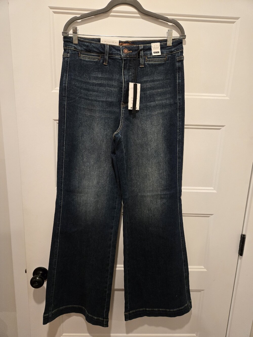 NWT Judy Blue Women's Wide Leg Jeans